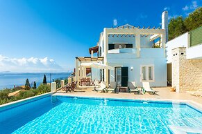 Villa Georgios Large Private Pool Sea Views A C Wifi - 1035
