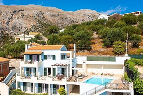 Villa Georgios Large Private Pool Sea Views A C Wifi - 1035