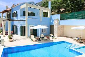 Villa Georgios Large Private Pool Sea Views A C Wifi - 1035