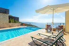Villa Georgios Large Private Pool Sea Views A C Wifi - 1035