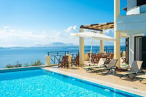 Villa Georgios Large Private Pool Sea Views A C Wifi - 1035