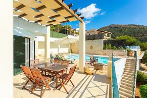 Villa Georgios Large Private Pool Sea Views A C Wifi - 1035