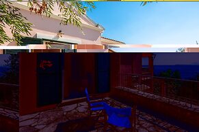 Villa Petros Large Private Pool Walk to Beach Sea Views A C Wifi Car N