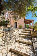 Villa Petros Large Private Pool Walk to Beach Sea Views A C Wifi Car N