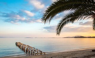 Villa Petros Large Private Pool Walk to Beach Sea Views A C Wifi Car N