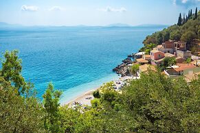 Villa Petros Large Private Pool Walk to Beach Sea Views A C Wifi Car N