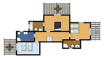 Villa Petros Large Private Pool Walk to Beach Sea Views A C Wifi Car N