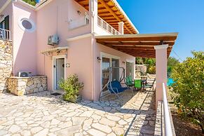 Villa Petros Large Private Pool Walk to Beach Sea Views A C Wifi Car N
