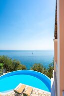 Villa Petros Large Private Pool Walk to Beach Sea Views A C Wifi Car N
