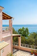 Villa Petros Large Private Pool Walk to Beach Sea Views A C Wifi Car N