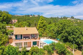 Villa Eleni Large Private Pool Sea Views A C Wifi - 1457
