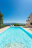 Villa Eleni Large Private Pool Sea Views A C Wifi - 1457