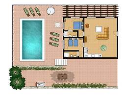 Villa Eleni Large Private Pool Sea Views A C Wifi - 1457