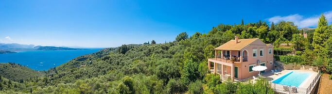 Villa Eleni Large Private Pool Sea Views A C Wifi - 1457