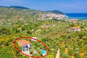 Villa Ourania Large Private Pool Sea Views A C Wifi - 1491