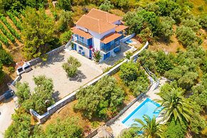 Villa Ourania Large Private Pool Sea Views A C Wifi - 1491