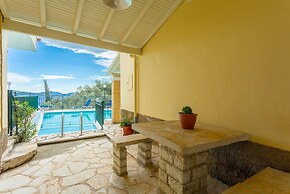 Sofia Large Private Pool Walk to Beach Sea Views A C Wifi Car Not Requ