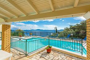 Sofia Large Private Pool Walk to Beach Sea Views A C Wifi Car Not Requ