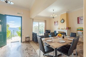 Sofia Large Private Pool Walk to Beach Sea Views A C Wifi Car Not Requ
