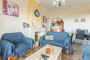 Sofia Large Private Pool Walk to Beach Sea Views A C Wifi Car Not Requ