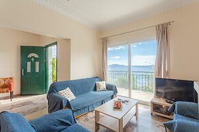 Sofia Large Private Pool Walk to Beach Sea Views A C Wifi Car Not Requ