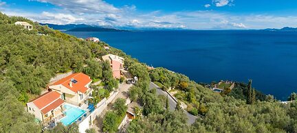 Sofia Large Private Pool Walk to Beach Sea Views A C Wifi Car Not Requ