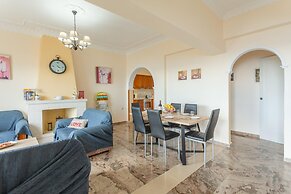 Sofia Large Private Pool Walk to Beach Sea Views A C Wifi Car Not Requ