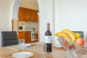 Sofia Large Private Pool Walk to Beach Sea Views A C Wifi Car Not Requ