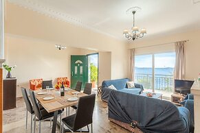 Sofia Large Private Pool Walk to Beach Sea Views A C Wifi Car Not Requ