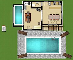 Villa Tzina Large Private Pool Walk to Beach A C Wifi Car Not Required