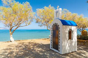 Villa Tzina Large Private Pool Walk to Beach A C Wifi Car Not Required