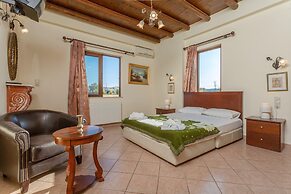 Villa Melina Private Pool Walk to Beach Sea Views A C Wifi Car Not Req