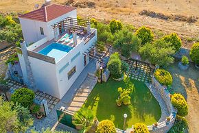 Villa Melina Private Pool Walk to Beach Sea Views A C Wifi Car Not Req