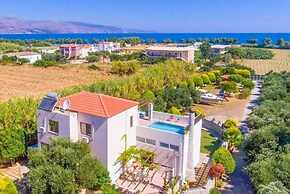 Villa Melina Private Pool Walk to Beach Sea Views A C Wifi Car Not Req