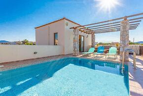 Villa Melina Private Pool Walk to Beach Sea Views A C Wifi Car Not Req