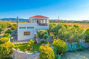 Villa Melina Private Pool Walk to Beach Sea Views A C Wifi Car Not Req