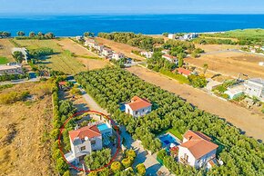 Villa Melina Private Pool Walk to Beach Sea Views A C Wifi Car Not Req