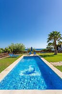Andreas Beach Villa Large Private Pool Walk to Beach Sea Views A C Wif