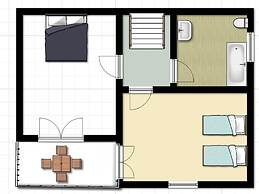 Andreas Beach Villa Large Private Pool Walk to Beach Sea Views A C Wif