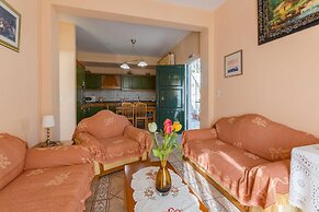 Michalis Large Private Pool Walk to Beach Sea Views A C Wifi Car Not R