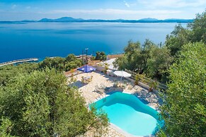 Michalis Large Private Pool Walk to Beach Sea Views A C Wifi Car Not R