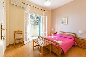 Michalis Large Private Pool Walk to Beach Sea Views A C Wifi Car Not R