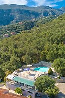 Michalis Large Private Pool Walk to Beach Sea Views A C Wifi Car Not R