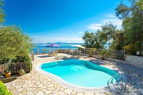 Michalis Large Private Pool Walk to Beach Sea Views A C Wifi Car Not R