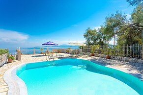 Michalis Large Private Pool Walk to Beach Sea Views A C Wifi Car Not R