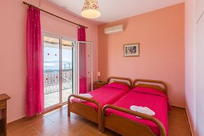 Michalis Large Private Pool Walk to Beach Sea Views A C Wifi Car Not R