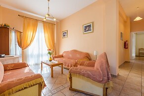 Michalis Large Private Pool Walk to Beach Sea Views A C Wifi Car Not R