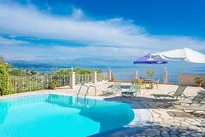 Michalis Large Private Pool Walk to Beach Sea Views A C Wifi Car Not R