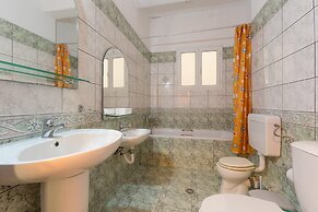 Michalis Large Private Pool Walk to Beach Sea Views A C Wifi Car Not R