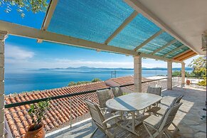 Michalis Large Private Pool Walk to Beach Sea Views A C Wifi Car Not R